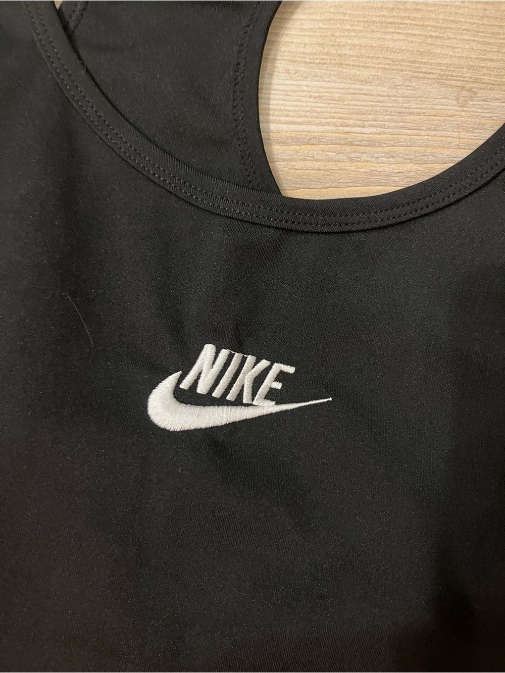 Nike Black & Caramel Brown Athletic Tank + Leggings Set - Picture 5 of 9